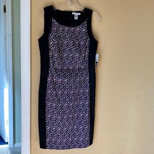 Liz Claiborne collection color block dress 10 NWT